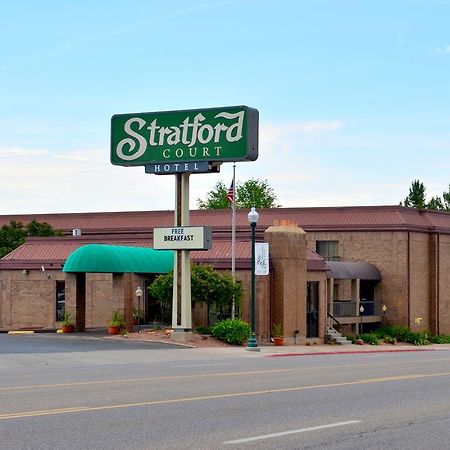 Stratford Court Hotel Cedar City Exterior photo