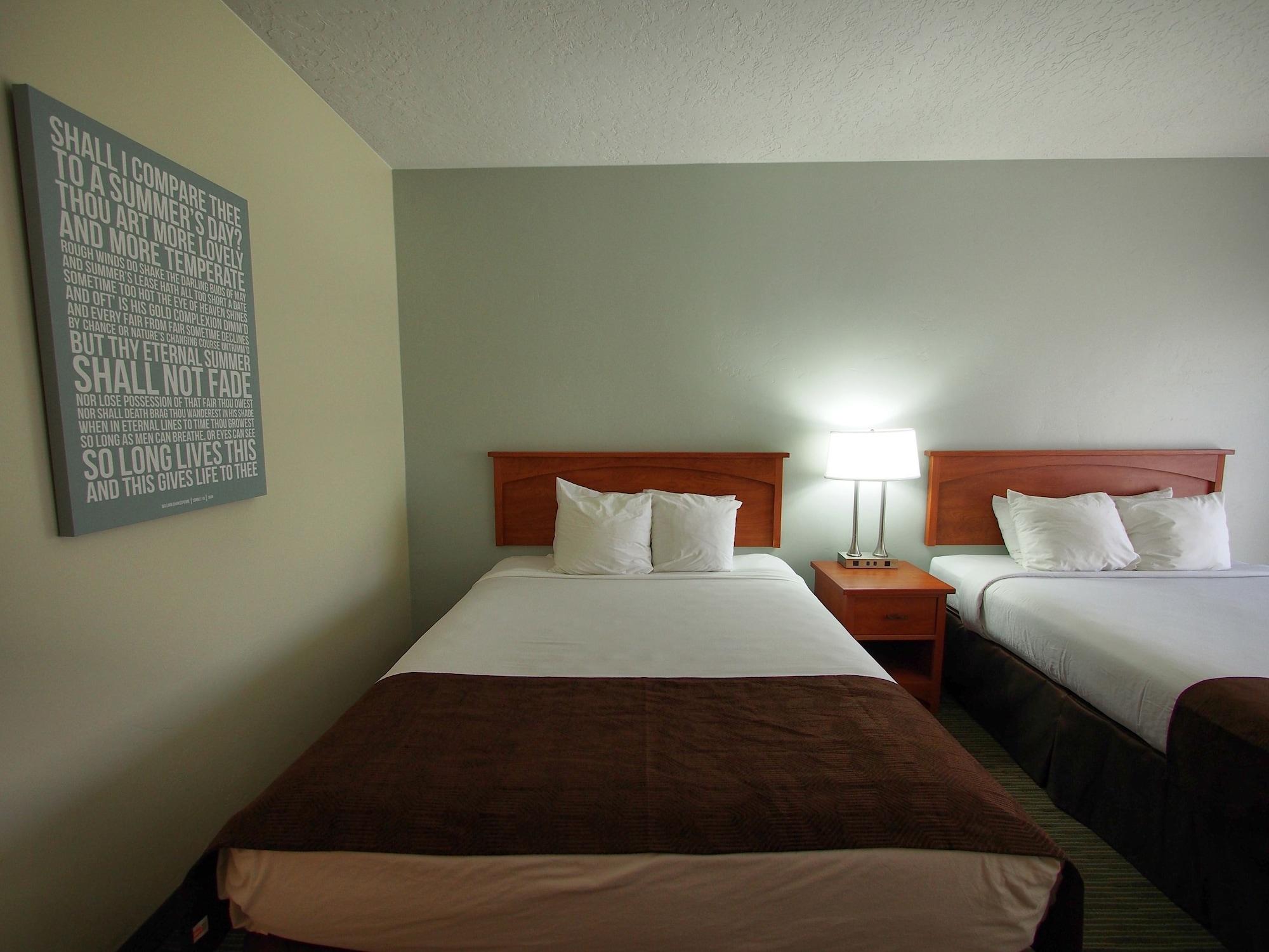 Stratford Court Hotel Cedar City Exterior photo