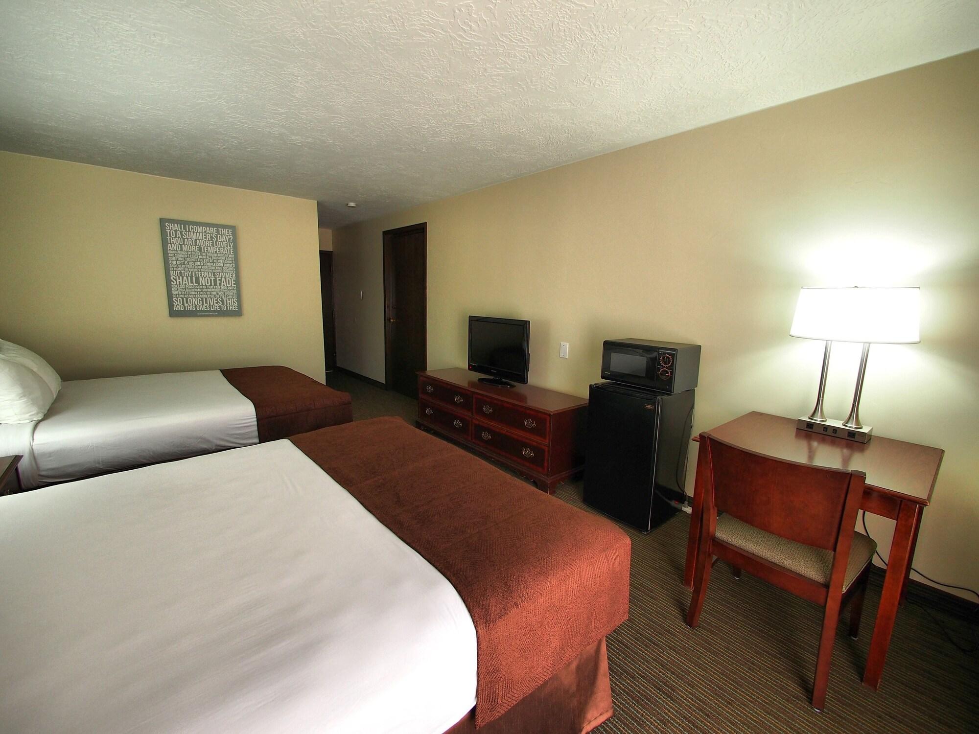 Stratford Court Hotel Cedar City Exterior photo