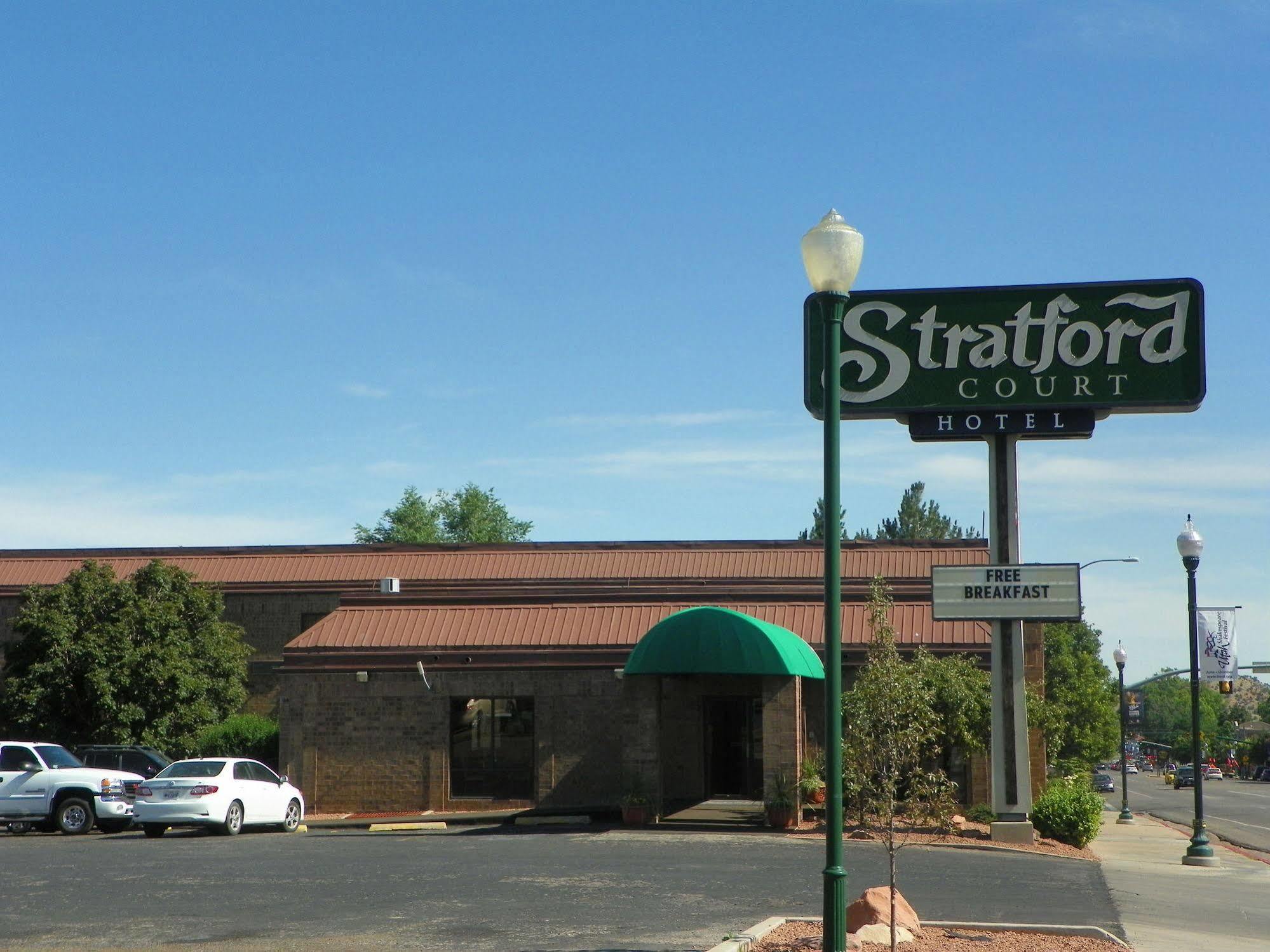 Stratford Court Hotel Cedar City Exterior photo